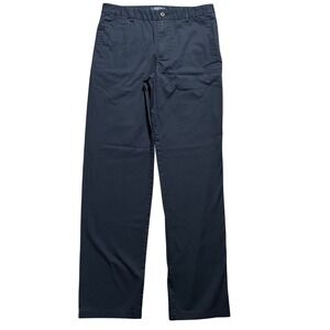Polo Ralph Lauren Chino Pants Women 20 (Fits 30x30) Navy Cotton Straight Leg
